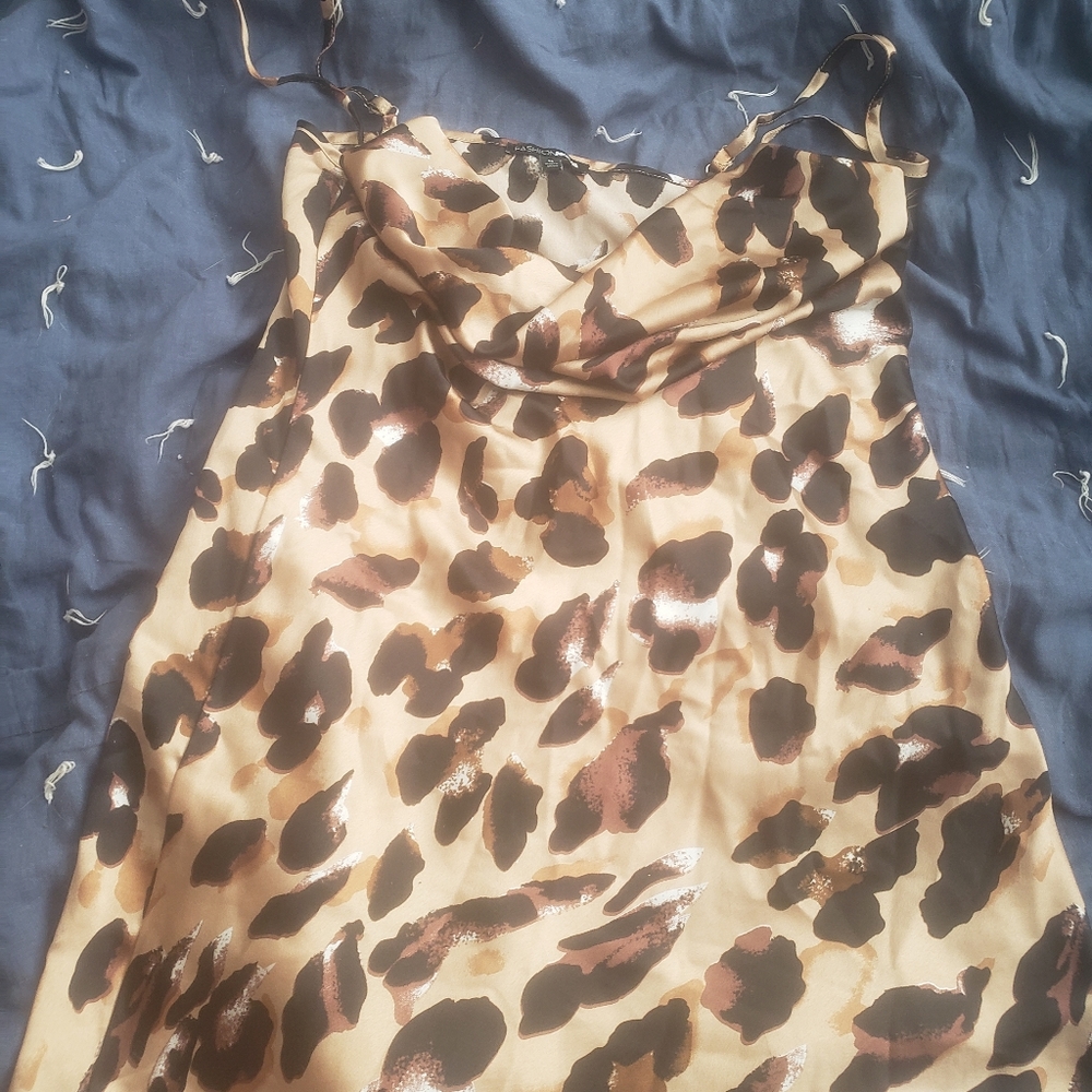 Fashion Nova Silk Dress